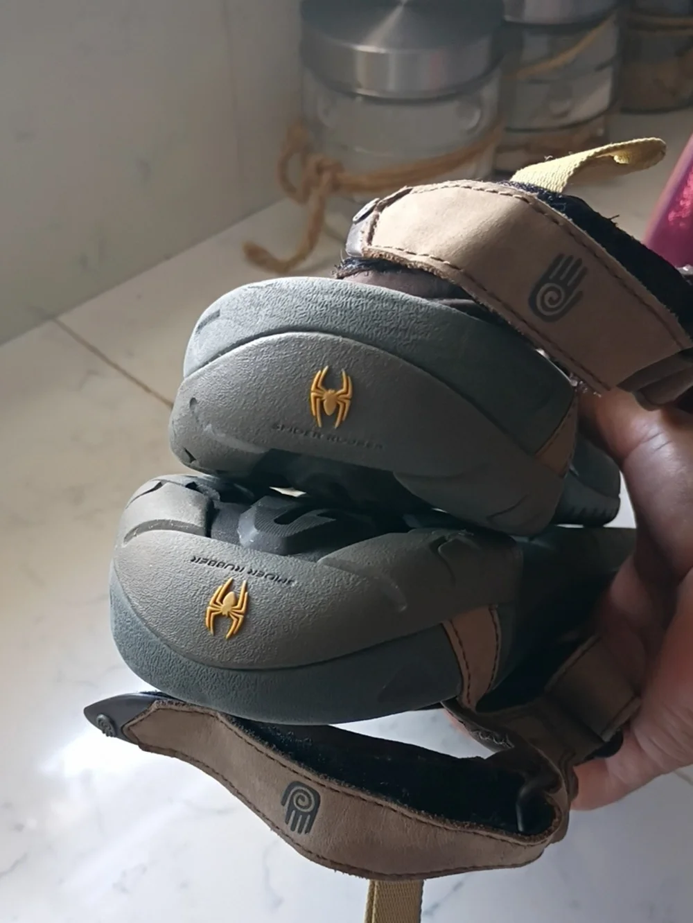 Teva adjustable straps